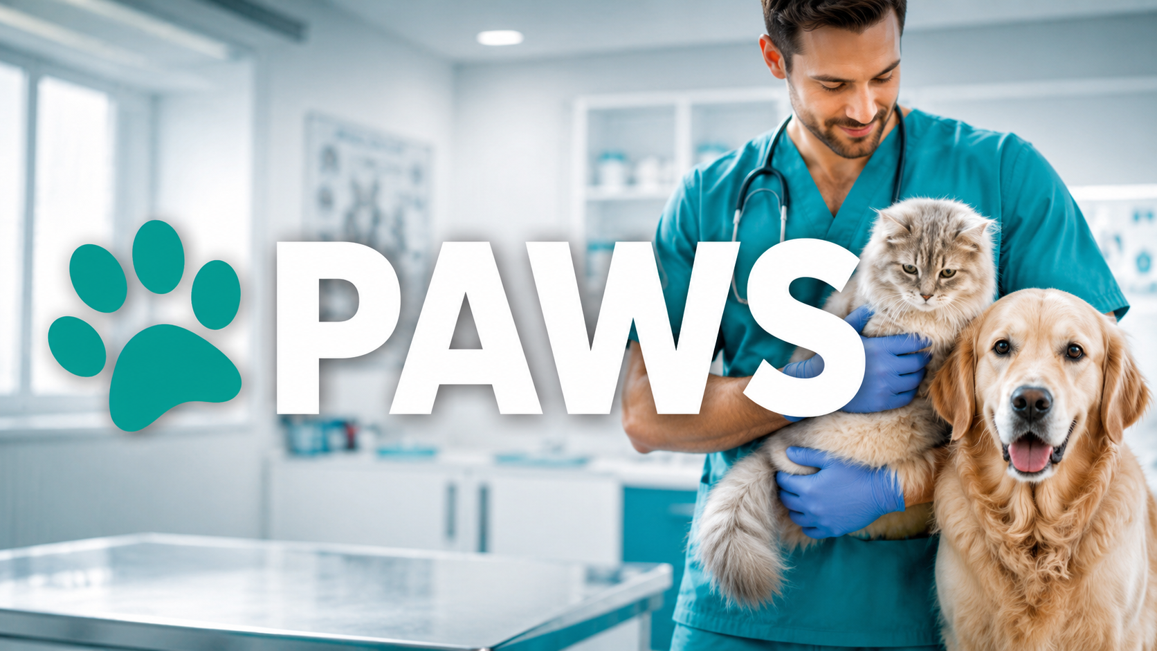 Paws — clínica veterinaria