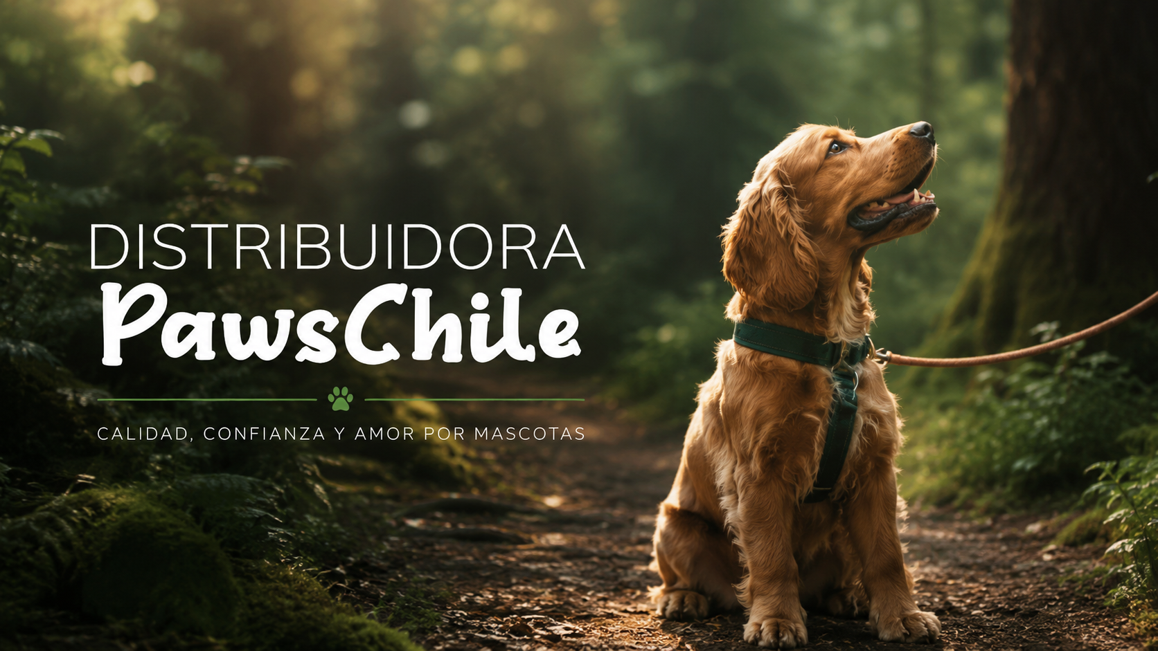 Distribuidora PawsChile — alimentos para mascotas